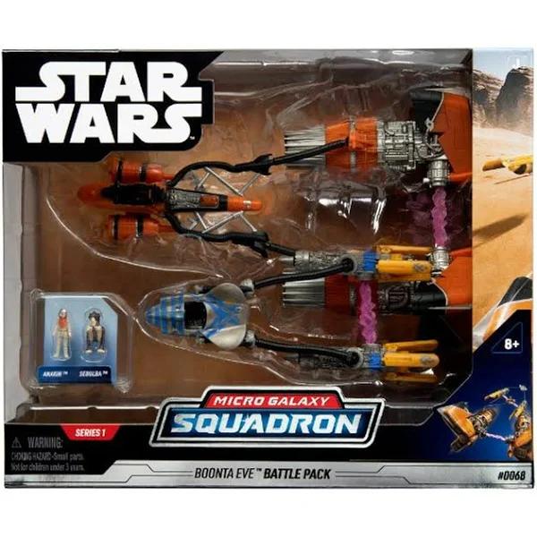 Star Wars: Micro Galaxy Squadron - Boonta Eve Battle Pack