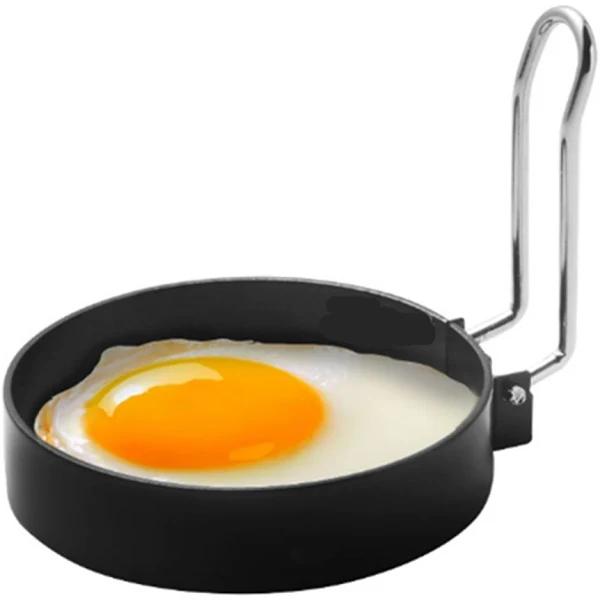 Egg Ring Iron Spray Non-stick Round Omelet Model Omelet Mold Omelet Ring Egg Ring