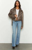 Staten Island Jacket - Chocolate - XL - Women's Jackets - Lioness Fashion | AfterPay Available