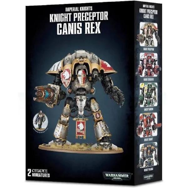 Warhammer 40K - Knight Preceptor CANIS Rex