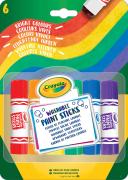 Crayola 6 Washable Paint Sticks