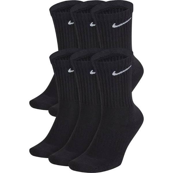 Nike Everyday Cushioned Crew Socks 6 Pack