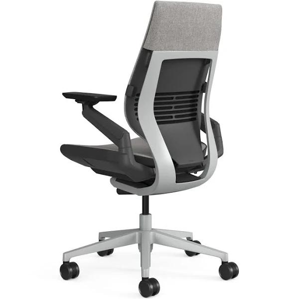 Steelcase Gesture Ergonomic Office Chair - Steelcase Australia Otto Smoke / With Arms, No Headrest