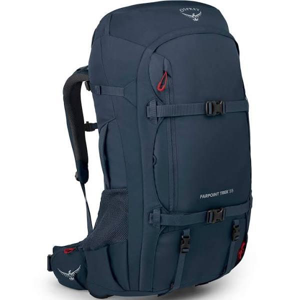 Osprey Farpoint Trek 55 - Muted Space Blue