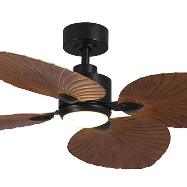 Kingston 127cm DC Ceiling Fan with LED Light Colour: Old Bronze - Martec | The Build