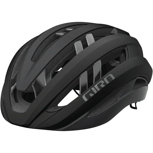 Giro Aries Spherical Matte Black Road Helmet Large