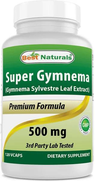 Best Naturals Gymnema Sylvestre Leaf 500 MG 120