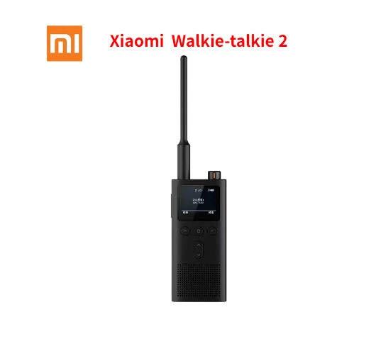 Xiaomi Mijia Walkie Talkie 2 Uv Dual Band Radio Ip65 Waterproof 5w 13