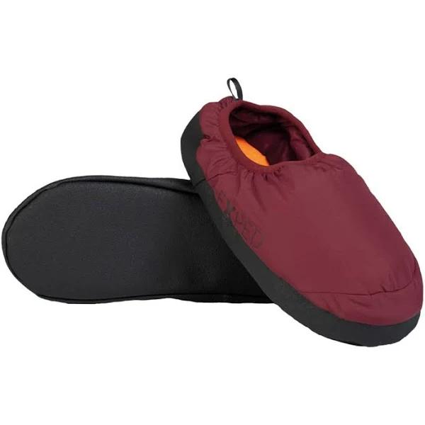 Exped Camp Slippers - Burgundy