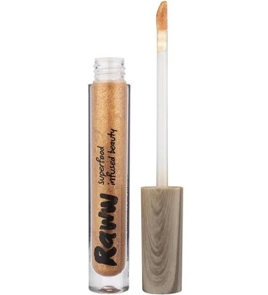 Raww Coconut Splash Lip Gloss - Cinnamon Fizz