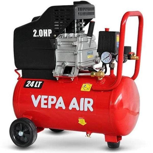 Vepa Air VADD15-24 2HP 24L Direct Drive Air Compressor | Tools Warehouse