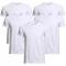 Bonds 5 Packs Crew Neck Raglan Blank Plain Basic Mens White T Shirt Tee Top M9372W M - 16