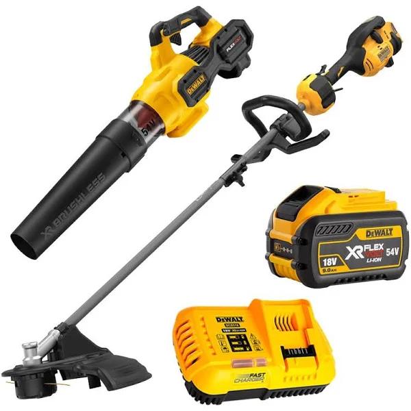 DeWalt DCZ25713X1-XE 54V 9.0Ah Flexvolt XR Li-ion Cordless Brushless 2pce Combo Kit