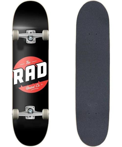 Rad Complete Skateboard Progressive - Logo Classic Black