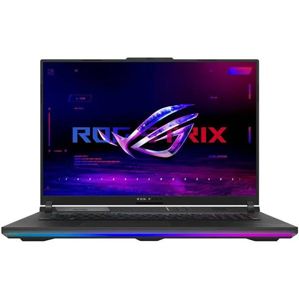 Asus ROG Strix Scar 18 Notebook Laptop 18" 240Hz QHD i9-13980HX 32GB 1TB RTX4080 W11 Black G834JZ-N6020W