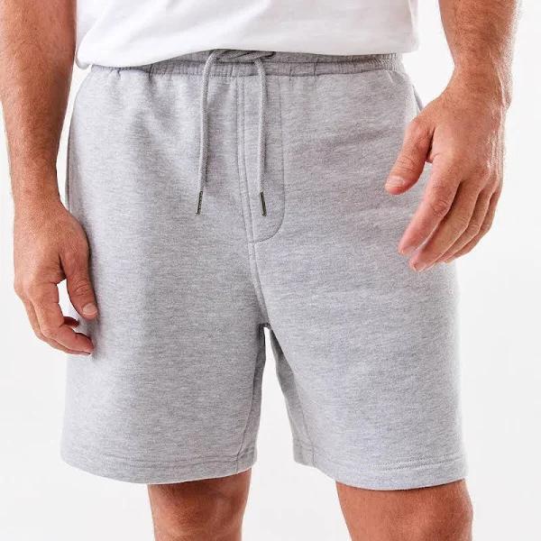 Kmart Fleece Shorts - GRY Marle Size: 2XL