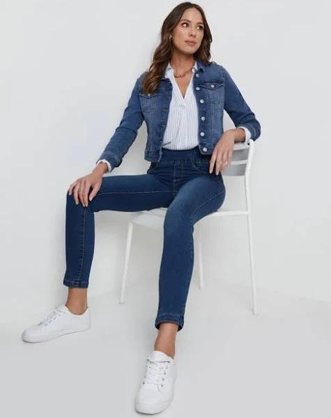 Katies Full Length Denim Shape & Curve Jeans