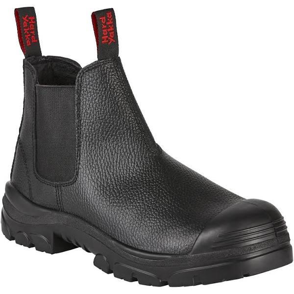 Hard Yakka Black Grit Safety Boot - Size 13