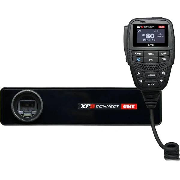 GME XRS-390C XRS Connect IP67 UHF CB Radio With Bluetooth & GPS