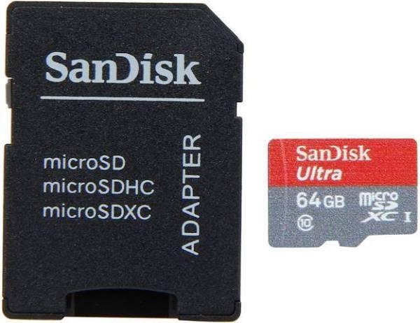 SanDisk Extreme microSDXC 32 GB UHS-I Card SDSQXAF-032G-GN6MN