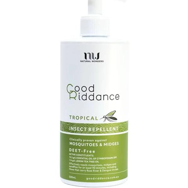 Good Riddance - Insect Repellent - Tropical 100ml