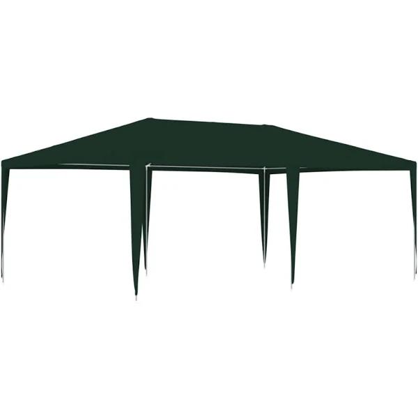 Professional Party Tent 4x6 M Green 90 g/m² vidaXL