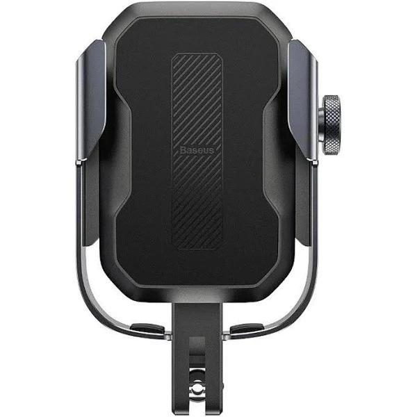 Baseus Armor Phone Holder For motorcycle/bicycle/scooter (Black)