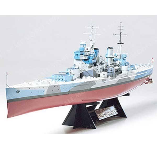 Tamiya 1/350 British Battleship King George V