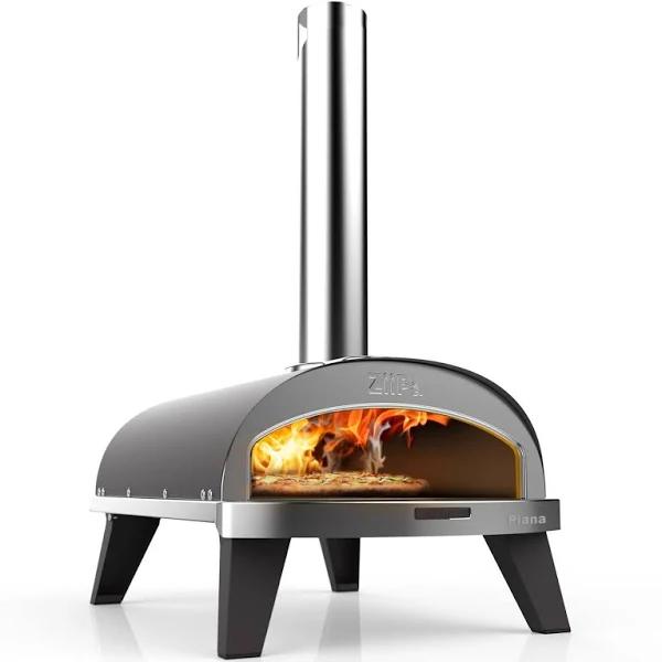 ZiiPa Piana Wood Pellet Pizza Oven With Rotating Stone – Slate