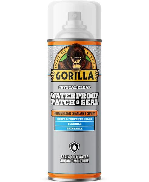 Gorilla Clear Waterproof Patch & Seal Spray