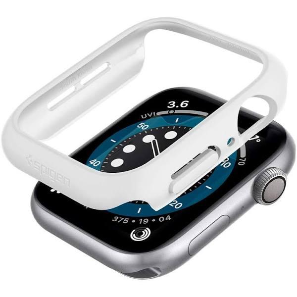 SPIGEN Thin Fit Designed For Apple Watch Case For 44mm Series 6/SE/5/4 - White