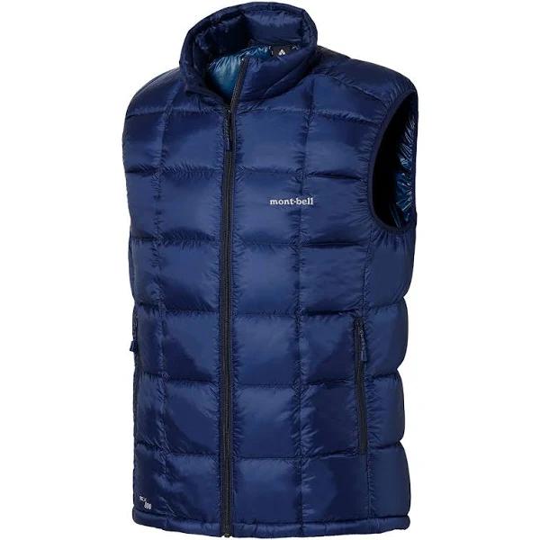 Montbell Mens Superior Down Vest Navy / M