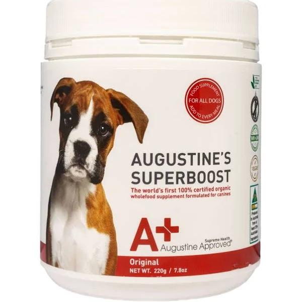 AUGUSTINE'S Approved Superboost Supplement For Dogs & Cats 220g