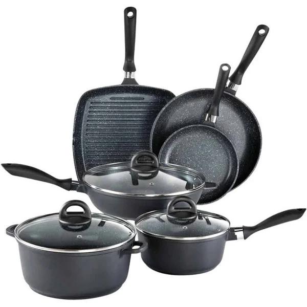 Stone Cookware Set 6 Piece Non Stick Cooking Set Cookset