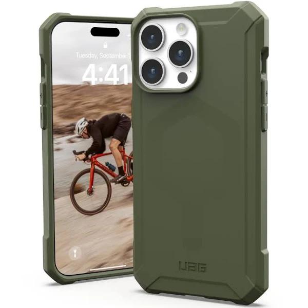 UAG Essential Armor MagSafe Case for iPhone 15 Pro Max - Olive Drab