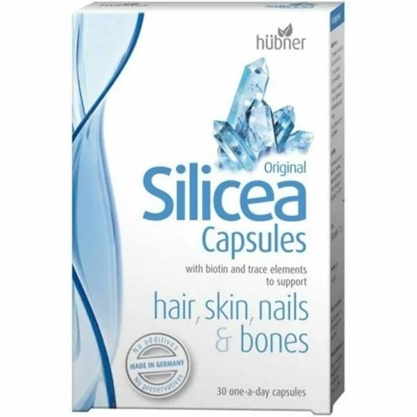 Hubner Silicea Hair, Skin and Nails 30 Capsules