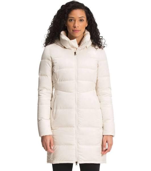 The North Face Metropolis Womens Insulated Parka - Gardenia White - XL