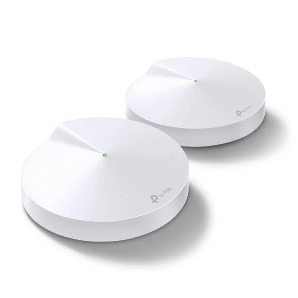 TP-Link Deco M5 Whole Home Mesh Wifi (2 Pack) 3YR WTY Decom5(2Pk)