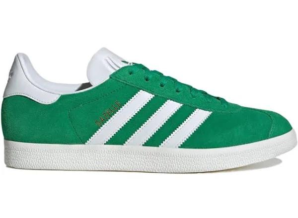 Adidas Gazelle Green Cloud White