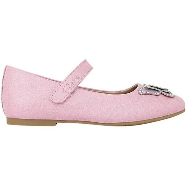 Clarks Arabella Senior Bright Pink