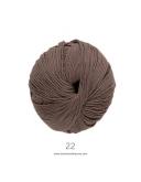 DMC Natura Just Cotton - Aqua (100) - Knitting Wool & Yarn