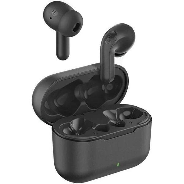 Momax TWS In-ear Bluetooth Headphones Wireless Noise Cancellation Earbuds-Black - AfterPay & zipPay Available