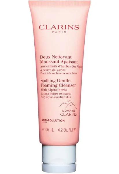 Clarins Soothing Gentle Foaming Cleanser - 125ml