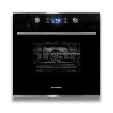 60m Multifunction Oven 75L in Black by Kleenmaid