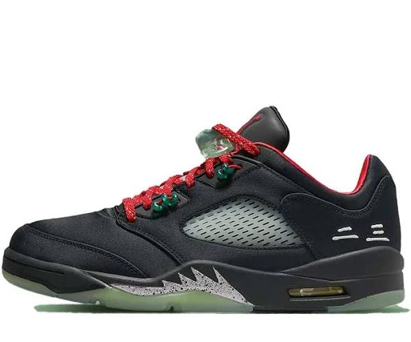 Clot Air Jordan 5 Retro Low SP Sneakers Black - Multicolor - 9.5