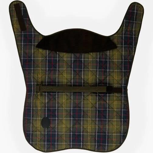 Barbour Tartan Dog Coat Colour: Tartan, Size: Small