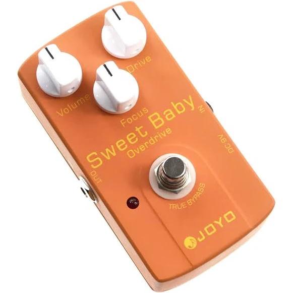 JOYO JF-36 Sweet Baby Overdrive Guitar Effect Pedal