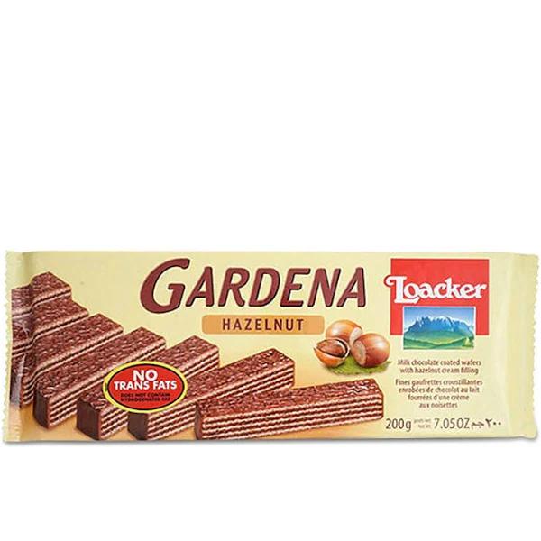 Loacker Gardena Hazelnut Wafer 200g