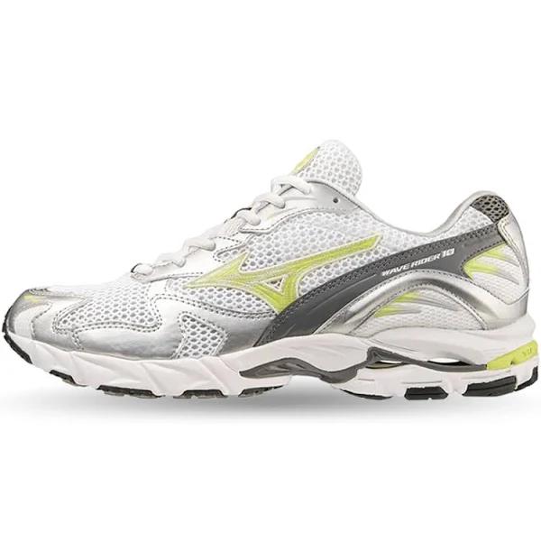 Wave Rider 10 (D1GA210411) 8 / White/Sunny Lime/Silver