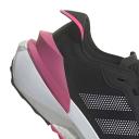 Adidas Avryn Shoes Black / Pink Fusion 6.5 - Women Running Trainers